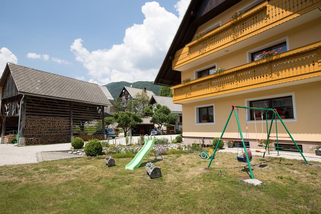 Apartmaji Matej Cvetek Apartamento Bohinj Exterior foto