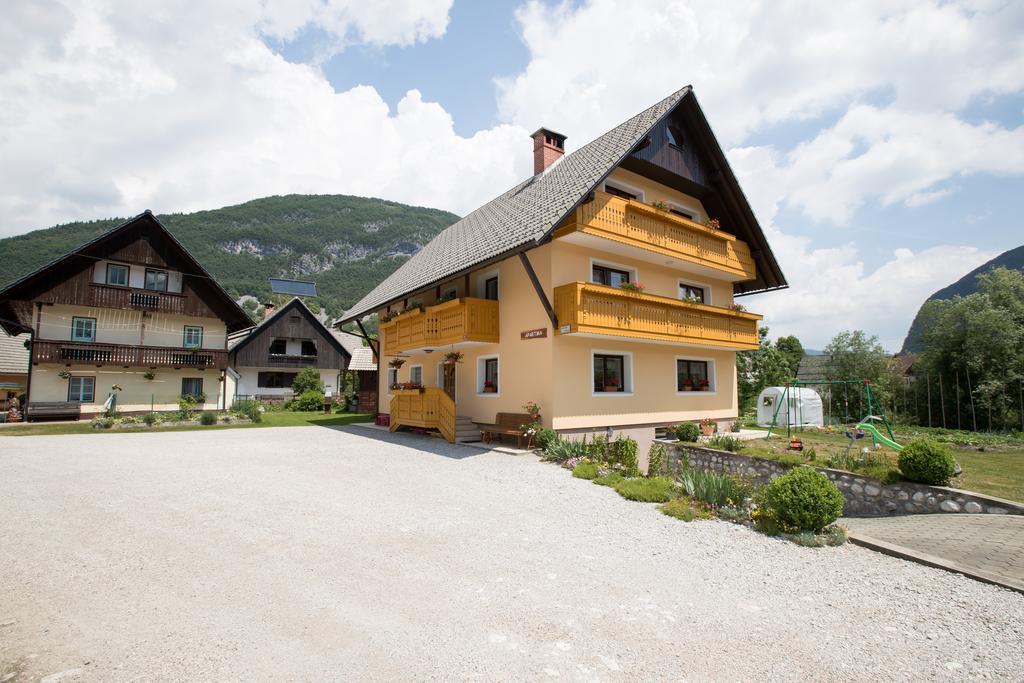 Apartmaji Matej Cvetek Apartamento Bohinj Exterior foto