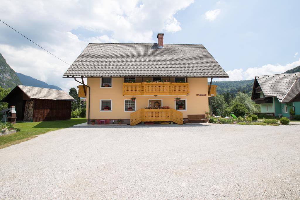 Apartmaji Matej Cvetek Apartamento Bohinj Exterior foto