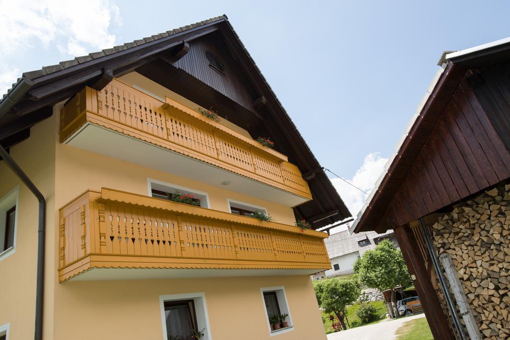 Apartmaji Matej Cvetek Apartamento Bohinj Exterior foto