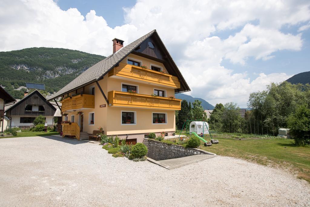 Apartmaji Matej Cvetek Apartamento Bohinj Exterior foto