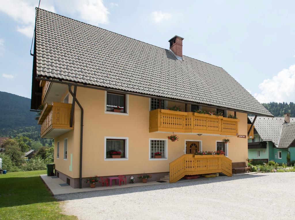 Apartmaji Matej Cvetek Apartamento Bohinj Exterior foto