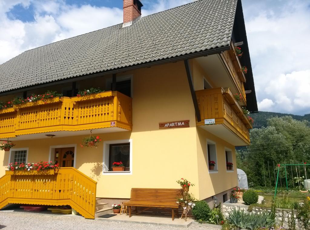 Apartmaji Matej Cvetek Apartamento Bohinj Exterior foto