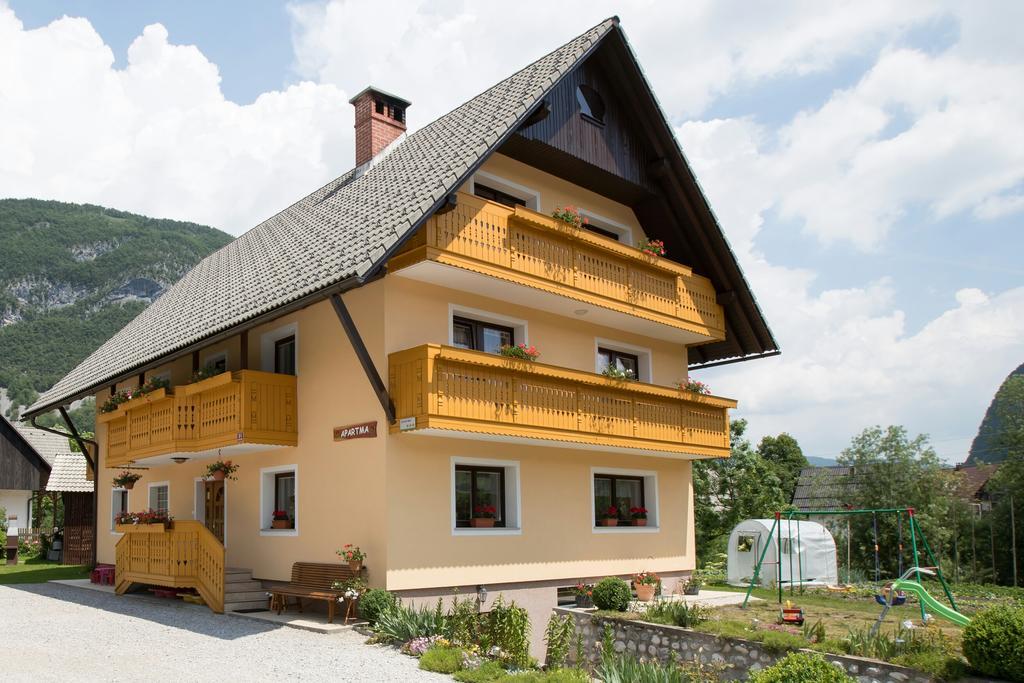 Apartmaji Matej Cvetek Apartamento Bohinj Exterior foto