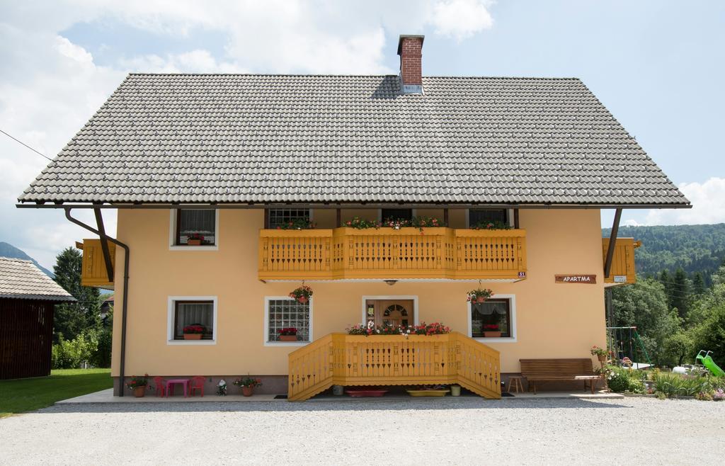 Apartmaji Matej Cvetek Apartamento Bohinj Exterior foto